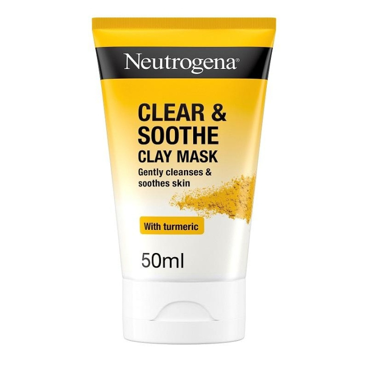 Neutrogena Clear & Soothe Clay Mask 50ml i gruppen HELSE OG SKJØNNHET / Hudpleie / Ansikt / Ansiktskrem hos TP E-commerce Nordic AB (C29162)