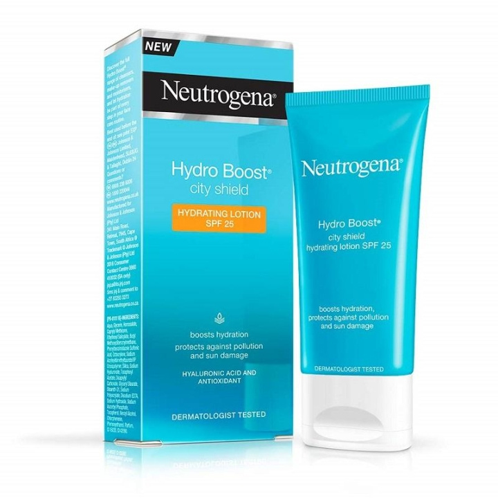 Neutrogena Hydro Boost City Shield 50ml i gruppen HELSE OG SKJØNNHET / Hudpleie / Ansikt / Dagkrem hos TP E-commerce Nordic AB (C29163)