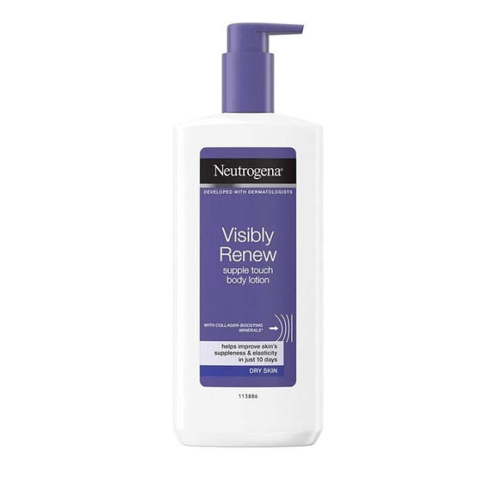 Neutrogena Norwegian Visibly Renew Firming Body Lotion 400 ml i gruppen HELSE OG SKJØNNHET / Hudpleie / Ansikt / Dagkrem hos TP E-commerce Nordic AB (C29165)