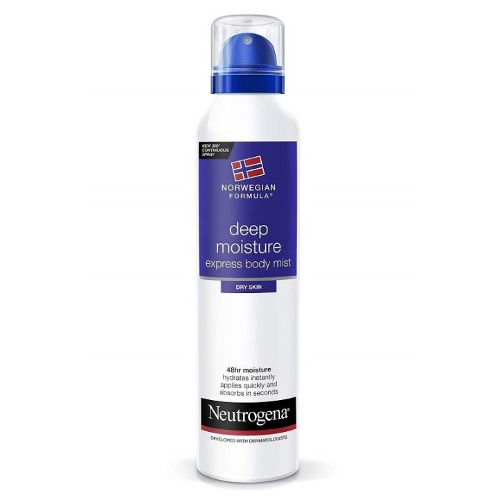 Neutrogena Norwegian Deep Moisture Express Body Mist 200ml i gruppen HELSE OG SKJØNNHET / Hudpleie / Ansikt / Dagkrem hos TP E-commerce Nordic AB (C29166)