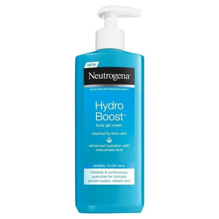 Neutrogena Hydro Boost Body Gel Cream 250ml i gruppen HELSE OG SKJØNNHET / Hudpleie / Ansikt / Ansiktskrem hos TP E-commerce Nordic AB (C29169)