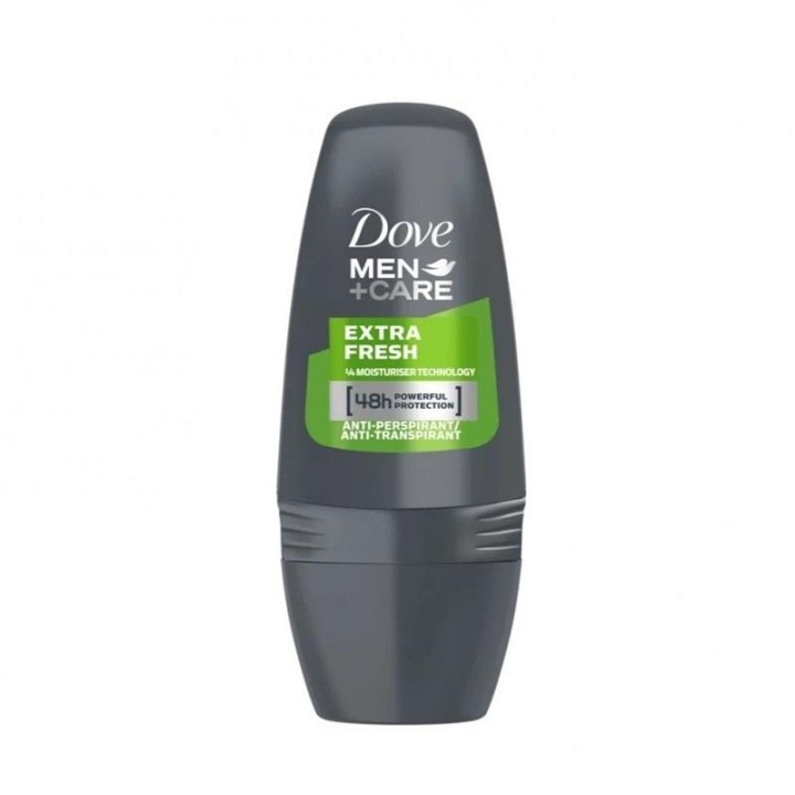 Dove Men Roll-On Antiperspirant Extra Fresh 50ml i gruppen HELSE OG SKJØNNHET / Duft og parfyme / Deodorant / Deo for han hos TP E-commerce Nordic AB (C29170)
