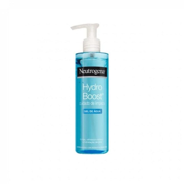 Neutrogena Hydro Boost Cleanser Water Gel 200 ml i gruppen HELSE OG SKJØNNHET / Hudpleie / Ansikt / Dagkrem hos TP E-commerce Nordic AB (C29172)