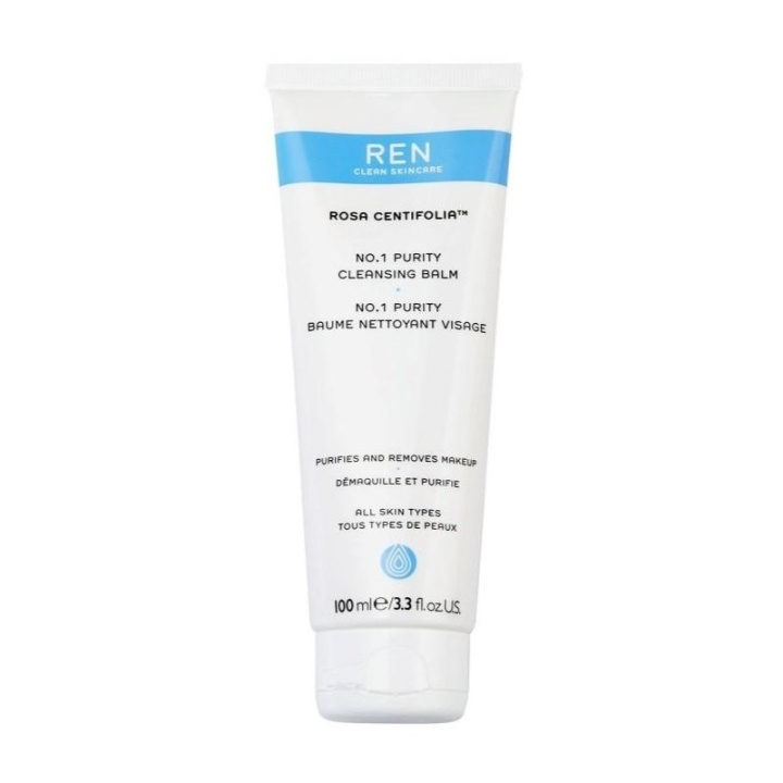 REN Rosa Centifolia No1 Purity Cleansing Balm 100 ml i gruppen HELSE OG SKJØNNHET / Hudpleie / Ansikt / Rengjøring hos TP E-commerce Nordic AB (C29177)