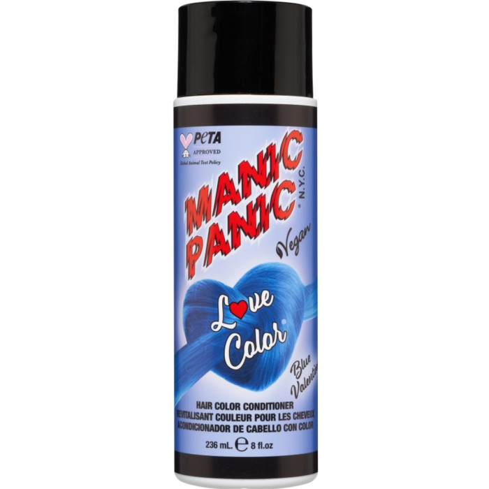 Manic Panic Love Color® Hair Colour Deposition Conditioner Blue Valentine 236 ml i gruppen HELSE OG SKJØNNHET / Hår & styling / Hårpleie / Balsam hos TP E-commerce Nordic AB (C29178)