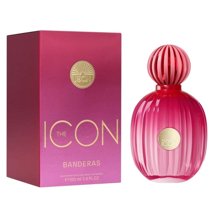 Antonio Banderas The Icon Pour Femme Edp 100ml i gruppen HELSE OG SKJØNNHET / Duft og parfyme / Parfyme / Parfyme for henne hos TP E-commerce Nordic AB (C29186)