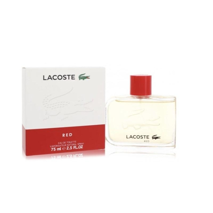 Lacoste Red Edt 75ml i gruppen HELSE OG SKJØNNHET / Duft og parfyme / Parfyme / Parfyme for han hos TP E-commerce Nordic AB (C29194)