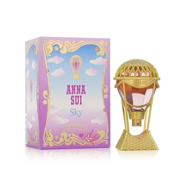 Anna Sui Sky Edt 50ml i gruppen HELSE OG SKJØNNHET / Duft og parfyme / Parfyme / Parfyme for henne hos TP E-commerce Nordic AB (C29196)