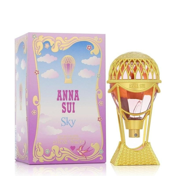 Anna Sui Sky Edt 75ml i gruppen HELSE OG SKJØNNHET / Duft og parfyme / Parfyme / Parfyme for henne hos TP E-commerce Nordic AB (C29198)