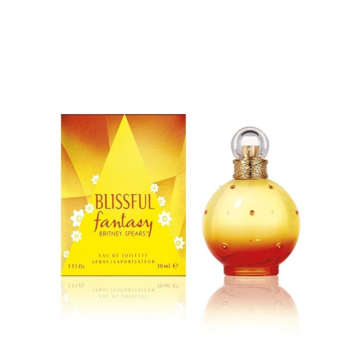 Britney Spears Fantasy Blissful Edt 30ml i gruppen HELSE OG SKJØNNHET / Duft og parfyme / Parfyme / Parfyme for henne hos TP E-commerce Nordic AB (C29216)