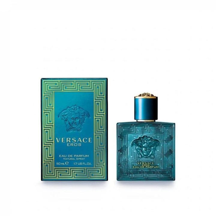 Versace Eros for men Edp 50ml i gruppen HELSE OG SKJØNNHET / Duft og parfyme / Parfyme / Parfyme for han hos TP E-commerce Nordic AB (C29217)