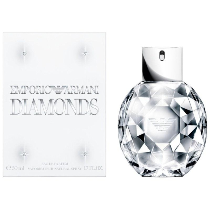 Armani Emporio Armani Diamonds Edp 50ml i gruppen HELSE OG SKJØNNHET / Duft og parfyme / Parfyme / Parfyme for henne hos TP E-commerce Nordic AB (C29219)