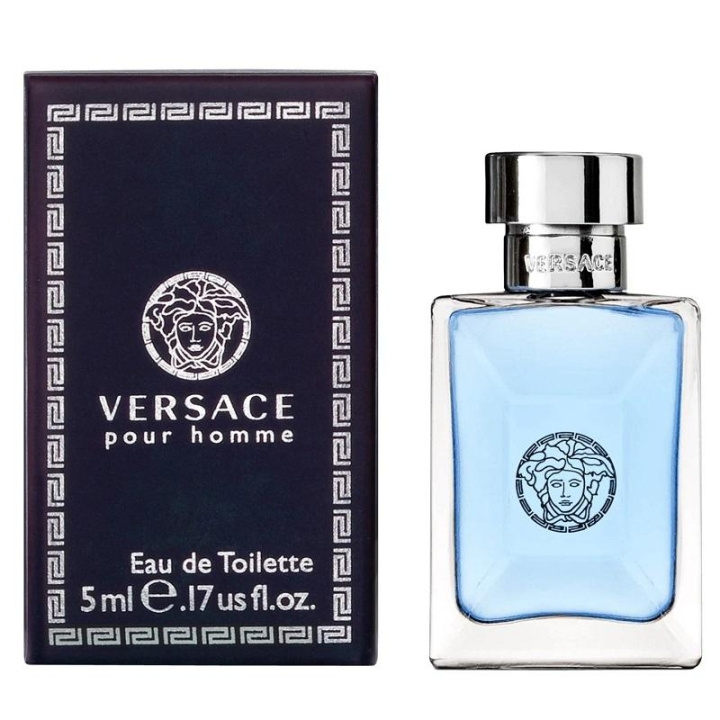 Versace Pour Homme Edt 5ml i gruppen HELSE OG SKJØNNHET / Duft og parfyme / Parfyme / Parfyme for han hos TP E-commerce Nordic AB (C29225)