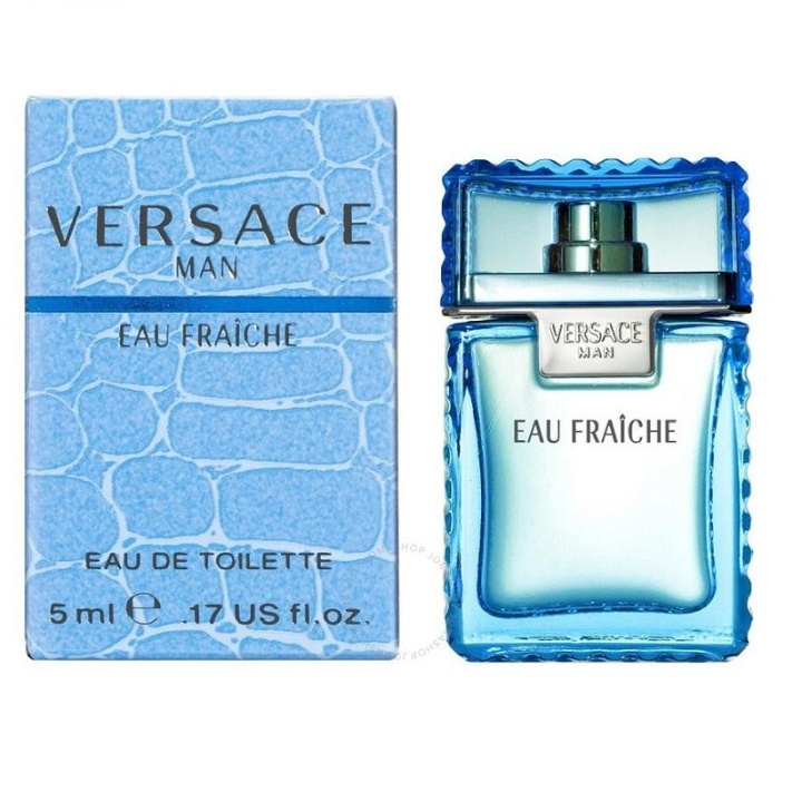 Versace Man Eau Fraiche Edt 5ml i gruppen HELSE OG SKJØNNHET / Duft og parfyme / Parfyme / Parfyme for han hos TP E-commerce Nordic AB (C29230)