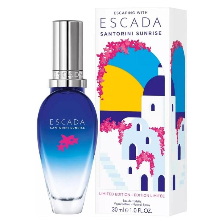 Escada Santorini Sunrise 30 ml EDT Spray i gruppen HELSE OG SKJØNNHET / Duft og parfyme / Parfyme / Parfyme for henne hos TP E-commerce Nordic AB (C29231)