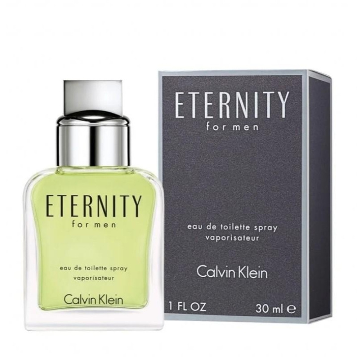 Calvin Klein Eternity for Men 30ml EDP i gruppen HELSE OG SKJØNNHET / Duft og parfyme / Parfyme / Parfyme for han hos TP E-commerce Nordic AB (C29233)