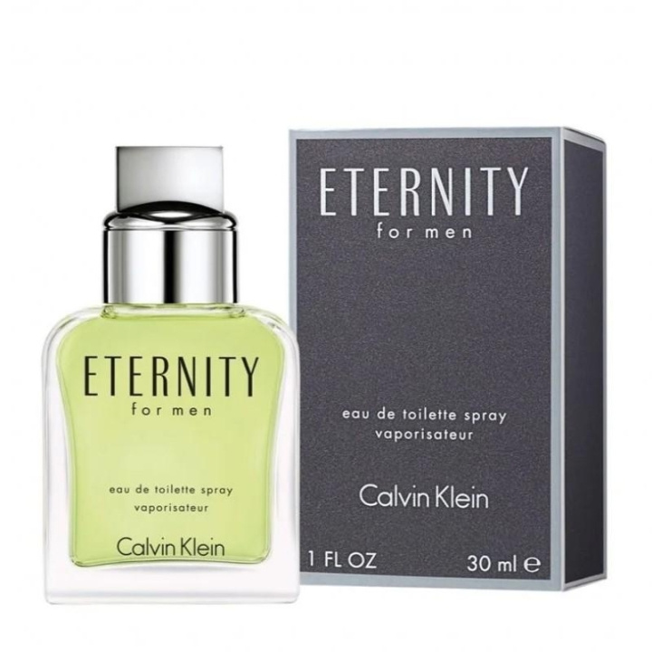 Calvin Klein Eternity for Men Edp 30ml i gruppen HELSE OG SKJØNNHET / Duft og parfyme / Parfyme / Parfyme for han hos TP E-commerce Nordic AB (C29233)