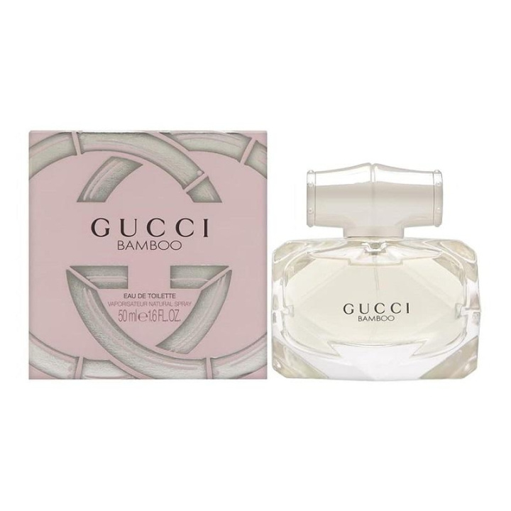 Gucci Bamboo 50ML EDT i gruppen HELSE OG SKJØNNHET / Duft og parfyme / Parfyme / Parfyme for henne hos TP E-commerce Nordic AB (C29239)