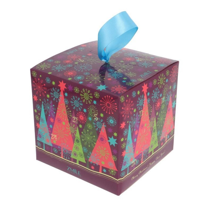Zmile Cosmetics Adventskalenderkube Juletrær i gruppen HELSE OG SKJØNNHET / Makeup / Verktøy og sminkesett / Sminkesett hos TP E-commerce Nordic AB (C29242)