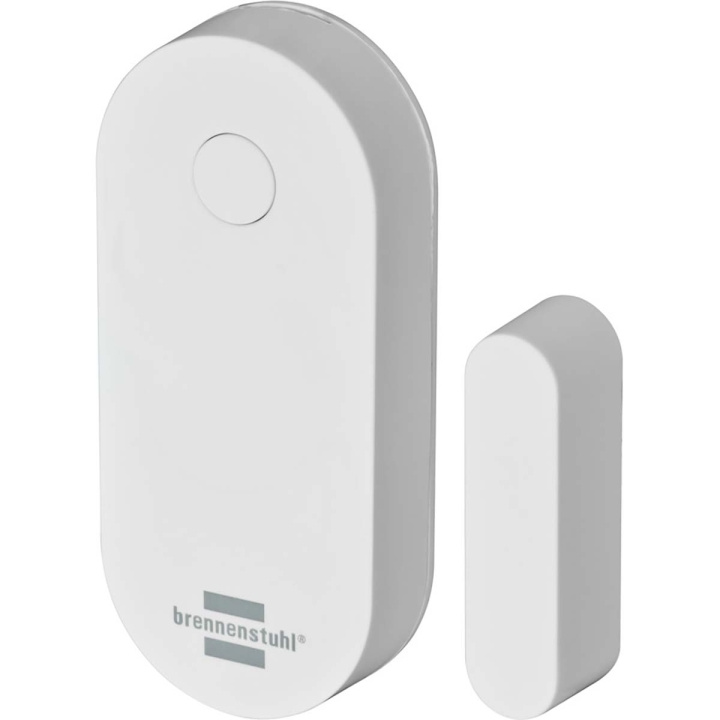 Brennenstuhl ®Connect Zigbee dør- og vinduskontakt TFK CZ 01 (smart dør- og vindussensor) i gruppen HJEM, HUS OG HAGE / Alarm, Sikkerhet og overvåking / Dørklokker hos TP E-commerce Nordic AB (C29256)