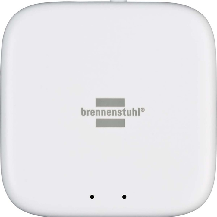 Brennenstuhl ®Connect Zigbee Gateway GWY CZ 01 i gruppen HJEM, HUS OG HAGE / Smarthus / Smarthussystemer hos TP E-commerce Nordic AB (C29258)