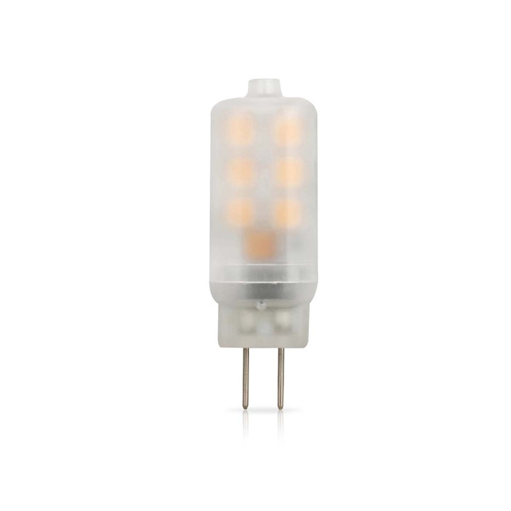Nedis LED Lampe G4 | 1.5 W | 120 lm | 2700 K | Varm Hvit | Antall lamper i pakningen: 1 stk i gruppen Elektronikk / Lys / LED-lys hos TP E-commerce Nordic AB (C29470)