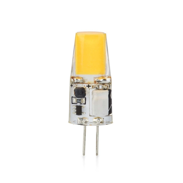 Nedis LED Lampe G4 | 2.0 W | 200 lm | 3000 K | Varm Hvit | Antall lamper i pakningen: 1 stk i gruppen Elektronikk / Lys / LED-lys hos TP E-commerce Nordic AB (C29471)