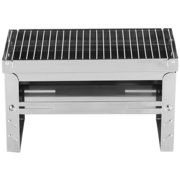 Mustang Sammenleggbar trekullgrill med bag i gruppen HJEM, HUS OG HAGE / Hageprodukter / Griller & Grilltilbehør hos TP E-commerce Nordic AB (C29496)