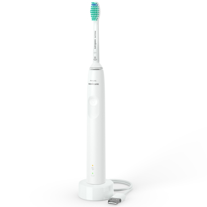 Philips Elektrisk tannbørste Hvit HX3671/13 i gruppen HELSE OG SKJØNNHET / Munnpleie / Elektriske tannbørster hos TP E-commerce Nordic AB (C29510)