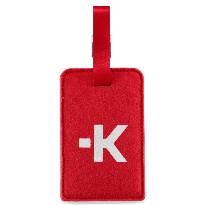 SKROSS Bagasjelapp Rød i gruppen SPORT, FRITID & HOBBY / Reise / Annet hos TP E-commerce Nordic AB (C29530)