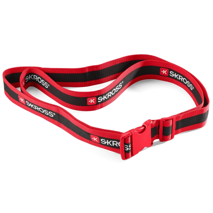 SKROSS Bagasjerem 190 x 5 cm Rød i gruppen SPORT, FRITID & HOBBY / Reise / Annet hos TP E-commerce Nordic AB (C29531)