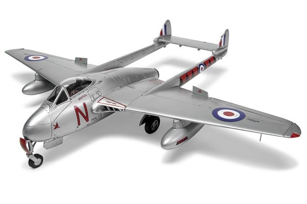 AIRFIX de Havilland Vampire F.3 1:48 i gruppen SPORT, FRITID & HOBBY / Hobby / Plastmodeller / Fly & Helikoptre hos TP E-commerce Nordic AB (C29534)