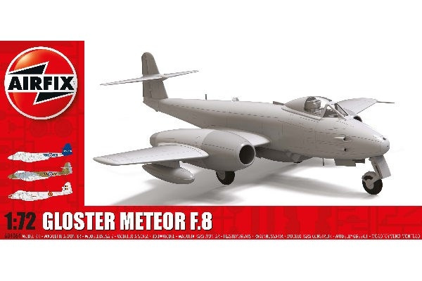 AIRFIX Gloster Meteor F.8 i gruppen SPORT, FRITID & HOBBY / Hobby / Plastmodeller / Fly & Helikoptre hos TP E-commerce Nordic AB (C29551)