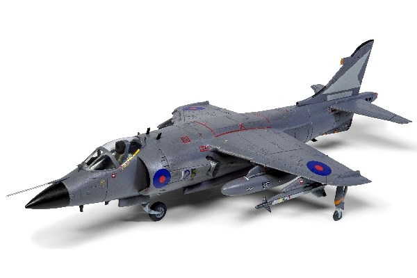 Airfix Bae Sea Harrier FRS1 1/72 i gruppen SPORT, FRITID & HOBBY / Hobby / Plastmodeller / Fly & Helikoptre hos TP E-commerce Nordic AB (C29552)