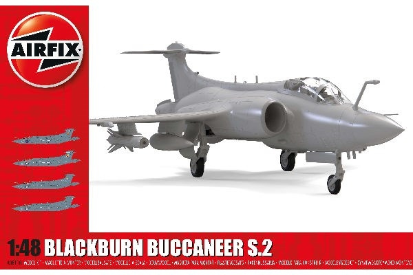 Airfix Blackburn Buccaneer S.2 i gruppen SPORT, FRITID & HOBBY / Hobby / Plastmodeller / Fly & Helikoptre hos TP E-commerce Nordic AB (C29565)