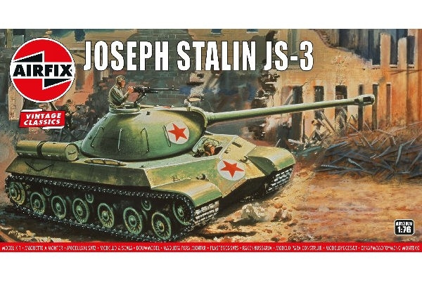 AIRFIX Joseph Stalin JS3 Russian Tank i gruppen SPORT, FRITID & HOBBY / Hobby / Plastmodeller / Militære kjøretøy (land) hos TP E-commerce Nordic AB (C29577)