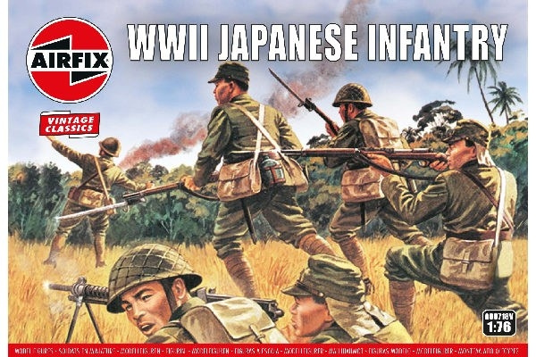 Airfix Japansk infanteri i gruppen SPORT, FRITID & HOBBY / Hobby / Plastmodeller / Figurer hos TP E-commerce Nordic AB (C29582)