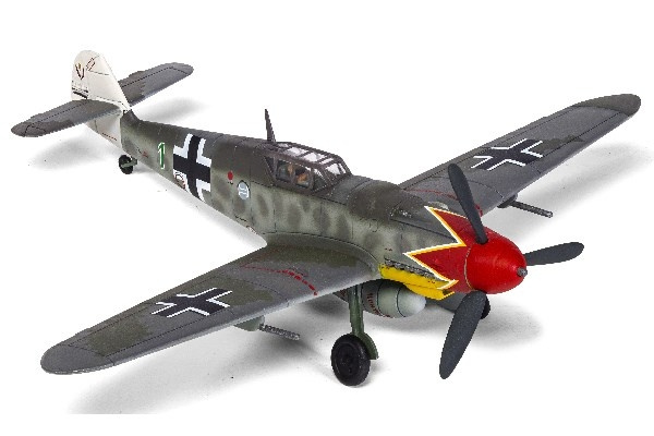 Airfix Messerschmitt Bf109G-6 i gruppen SPORT, FRITID & HOBBY / Hobby / Plastmodeller / Fly & Helikoptre hos TP E-commerce Nordic AB (C29584)