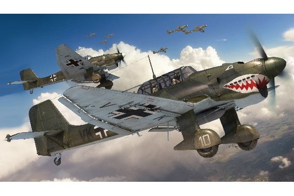Airfix Junkers Ju87 B-1 Stuka i gruppen SPORT, FRITID & HOBBY / Hobby / Plastmodeller / Fly & Helikoptre hos TP E-commerce Nordic AB (C29585)