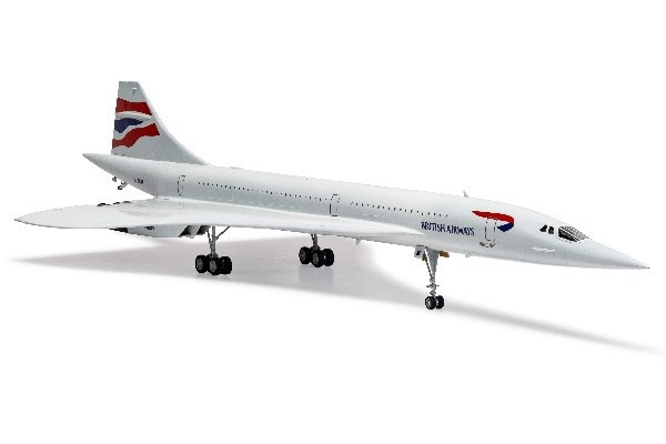 AIRFIX Concorde 1:144 gift set i gruppen SPORT, FRITID & HOBBY / Hobby / Plastmodeller / Fly & Helikoptre hos TP E-commerce Nordic AB (C29592)