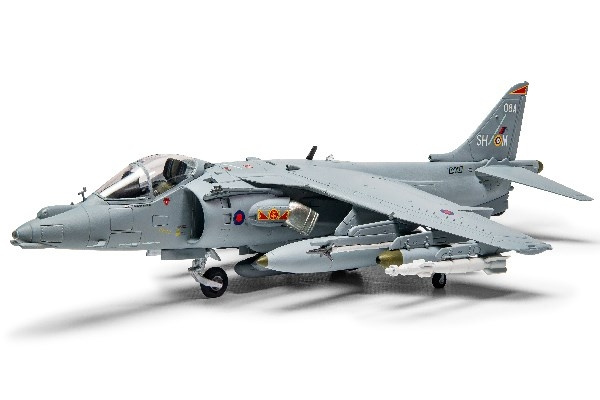 AIRFIX BAE Harrier GR.9A, 1:72 hanging gift set i gruppen SPORT, FRITID & HOBBY / Hobby / Plastmodeller / Fly & Helikoptre hos TP E-commerce Nordic AB (C29598)