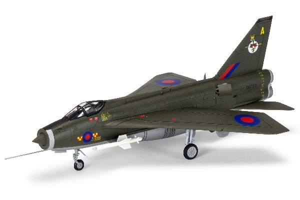 Airfix Engelsk elektrisk lyn F.2A, 1:72 hengende gave i gruppen SPORT, FRITID & HOBBY / Hobby / Plastmodeller / Fly & Helikoptre hos TP E-commerce Nordic AB (C29600)