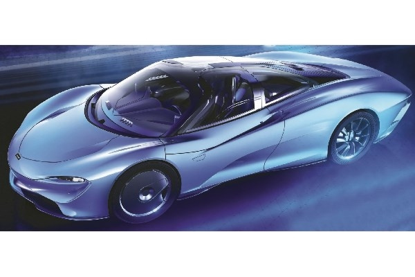 Airfix Quickbuild McLaren Speedtail i gruppen SPORT, FRITID & HOBBY / Hobby / Plastmodeller / Biler hos TP E-commerce Nordic AB (C29609)