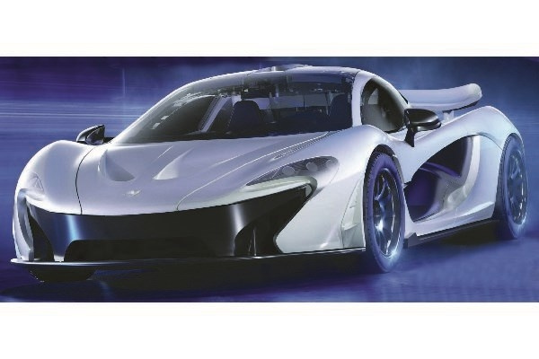 Airfix Quickbuild McLaren P1, hvit i gruppen SPORT, FRITID & HOBBY / Hobby / Plastmodeller / Biler hos TP E-commerce Nordic AB (C29611)