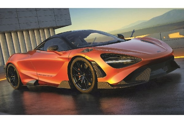 Airfix Startsett McLaren 765 1:43 i gruppen SPORT, FRITID & HOBBY / Hobby / Plastmodeller / Biler hos TP E-commerce Nordic AB (C29612)