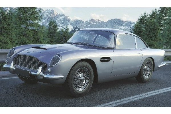 AIRFIX Starter Set Aston Martin DB5 1:43 i gruppen SPORT, FRITID & HOBBY / Hobby / Plastmodeller / Biler hos TP E-commerce Nordic AB (C29615)