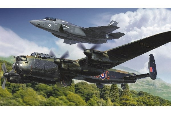 AIRFIX Dambusters 80th Anniversary Gift Set 1:72 i gruppen SPORT, FRITID & HOBBY / Hobby / Plastmodeller / Fly & Helikoptre hos TP E-commerce Nordic AB (C29617)