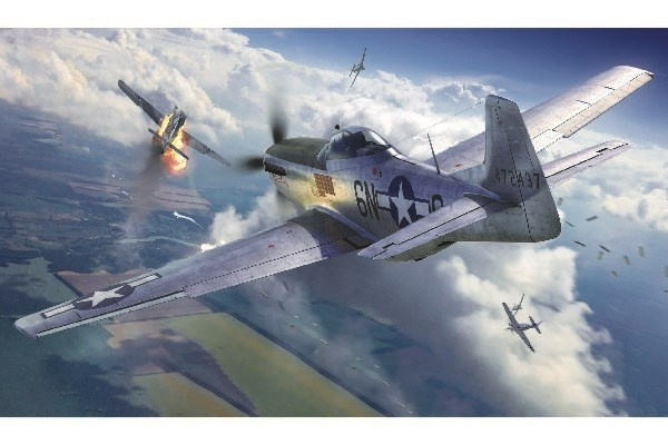 Airfix Nordamerikansk P-51D Mustang i gruppen SPORT, FRITID & HOBBY / Hobby / Plastmodeller / Fly & Helikoptre hos TP E-commerce Nordic AB (C29618)
