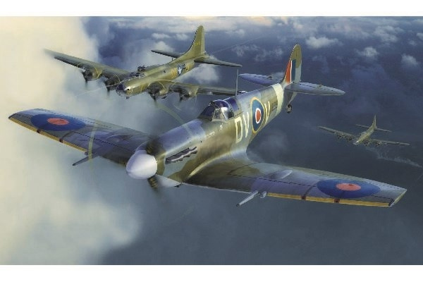 Airfix Supermarine Spitfire Mk.Vc i gruppen SPORT, FRITID & HOBBY / Hobby / Plastmodeller / Fly & Helikoptre hos TP E-commerce Nordic AB (C29621)