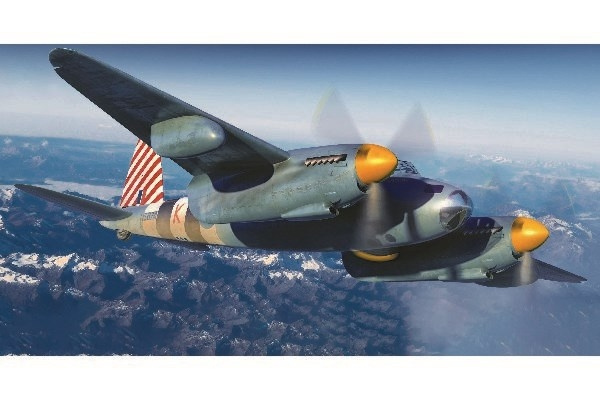 Airfix De Havilland Mosquito PR.XVI i gruppen SPORT, FRITID & HOBBY / Hobby / Plastmodeller / Fly & Helikoptre hos TP E-commerce Nordic AB (C29623)